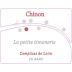François-Xavier Barc - Complices de Loire Chinon La Petite Timonerie 2014 Front Label