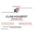 Rene Engel Clos Vougeot Grand Cru 1997 Front Label