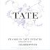 Franklin Tate Estates Tate Chardonnay 2013 Front Label
