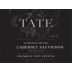 Franklin Tate Estates Tate Alexanders Vineyard Cabernet Sauvignon 2012 Front Label