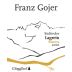 Franz Gojer Sudtiroler Riserva Lagrein 2010 Front Label