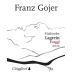 Franz Gojer Sudtiroler Furggl Lagrein 2012 Front Label