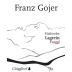Franz Gojer Sudtiroler Furggl Lagrein 2014 Front Label