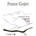 Franz Gojer Sudtiroler Furggl Lagrein 2015 Front Label