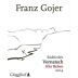 Franz Gojer Sudtiroler Alte Reben Vernatsch 2014 Front Label