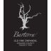 Barterra Winery Old Vine Zinfandel 2010 Front Label