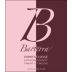 Barterra Winery Primativo Rose 2012 Front Label