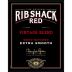 Rib Shack Red Blend 2016 Front Label