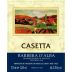 Casetta Barbera d'Alba 2010 Front Label