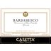 Casetta Barbaresco 2010 Front Label
