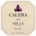 Calera Mills Vineyard Pinot Noir 2009 Front Label