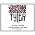 Tyler Winery La Rinconada Vineyard Chardonnay 2015 Front Label