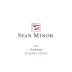 Sean Minor Sonoma Coast Chardonnay 2016 Front Label