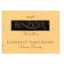 Benziger Sonoma County Cabernet Sauvignon 1997 Front Label
