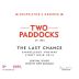 Two Paddocks The Last Chance Pinot Noir 2015 Front Label