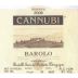 Serio & Battista Borgogno Barolo Cannubi Riserva 2006 Front Label