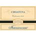 Frecciarossa Croatina 2010 Front Label