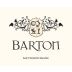 Barton Family Wines & Grey Wolf Cellars Sauvignon Blanc 2014 Front Label