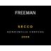 Freeman Vineyards Secco Rondinella Corvina 2009 Front Label
