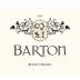 Barton Family Wines & Grey Wolf Cellars Blanc y Blanc 2010 Front Label