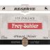 Frey-Sohler Reserve Pinot Noir 2009 Front Label