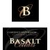 Basalt Cellars Cabernet Sauvignon 2008 Front Label