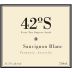 Frogmore Creek Wines 42 S Degrees South Sauvignon Blanc 2011 Front Label