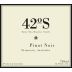 Frogmore Creek Wines 42 Degrees S Pinot Noir 2012 Front Label