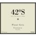 Frogmore Creek Wines 42 Degrees S Pinot Grigio 2015 Front Label