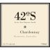 Frogmore Creek Wines 42 Degrees S Chardonnay 2010 Front Label