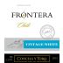 Frontera Vintage White 2012 Front Label