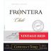 Frontera Concha y Toro Vintage Red 2011 Front Label