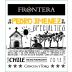 Frontera Specialties Pedro Jimenez 2013 Front Label