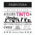 Frontera Concha y Toro Specialties The Authentic Tinto 2012 Front Label