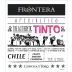 Frontera Concha y Toro Specialties The Authentic Tinto 2013 Front Label