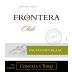Frontera Concha y Toro Sauvignon Blanc 2012 Front Label