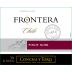 Frontera Concha y Toro Pinot Noir 2014 Front Label