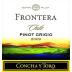 Frontera Concha y Toro Pinot Grigio 2009 Front Label