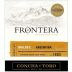 Frontera Concha y Toro Malbec 2014 Front Label