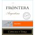 Frontera Concha y Toro Malbec 2012 Front Label