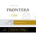 Frontera Concha y Toro Chardonnay 2012 Front Label
