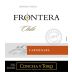 Frontera Concha y Toro Carmenere 2012 Front Label