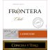 Frontera Concha y Toro Carmenere 2013 Front Label