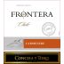 Frontera Concha y Toro Carmenere 2014 Front Label