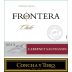 Frontera Concha y Toro Cabernet Sauvignon 2013 Front Label