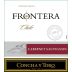 Frontera Concha y Toro Cabernet Sauvignon 2014 Front Label