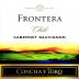 Frontera Concha y Toro Cabernet Sauvignon 2011 Front Label