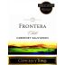 Frontera Blush Cabernet Sauvignon 2015 Front Label