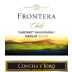 Frontera Concha y Toro Cabernet Sauvignon Merlot 2010 Front Label