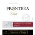 Frontera Concha y Toro Cabernet Sauvignon Merlot 2012 Front Label
